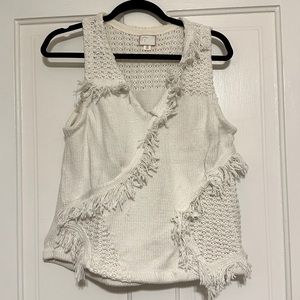 Anthropologie Sweater Tank